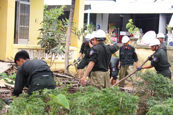 Người rốn lũ Hòa Xuân thở dài: 