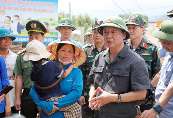 Nguy cơ cao xảy ra lũ quét, sạt lở đất