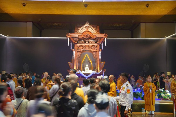 Nhiều hoạt động trong đại lễ Vesak Liên Hiệp Quốc 2025 Nhiều hoạt động trong đại lễ Vesak Liên Hiệp Quốc 2025