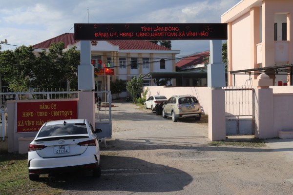 Những điểm đặc biệt của xã Vĩnh Hảo