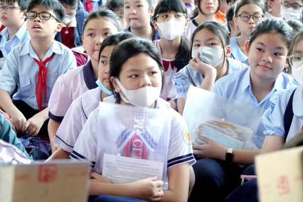 Những điểm mới trong tuyển sinh đầu cấp TP.HCM năm học 2026-2027