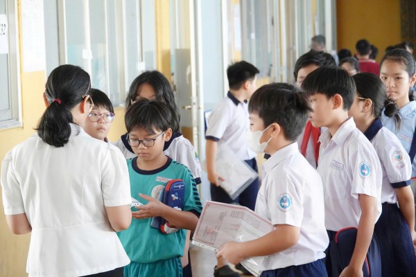 Những điểm mới trong tuyển sinh đầu cấp TP.HCM năm học 2026-2027