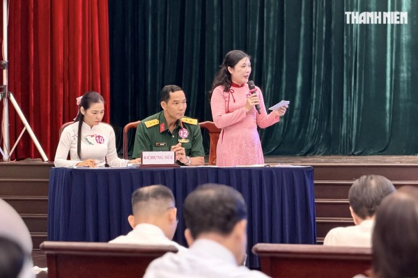 Nữ cán bộ phường Thới An đoạt giải nhất hội thi Báo cáo viên giỏi TP.HCM
