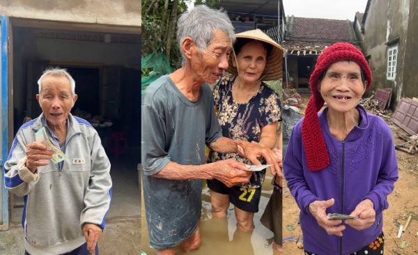 PV Thanh Niên nơi rốn lũ miền Trung: Vừa đưa tin vừa kết nối nhân ái