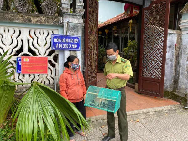 Phóng sinh không đúng cách là sát sinh Phóng sinh không đúng cách là sát sinh