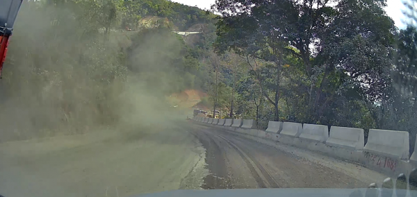 QL28B Lâm Đồng: Cần cảnh báo nguy hiểm cho xe lưu thông trên đèo Đại Ninh