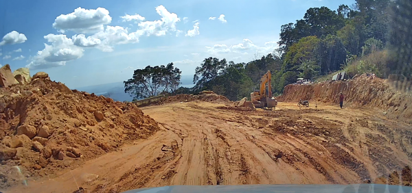 QL28B Lâm Đồng: Cần cảnh báo nguy hiểm cho xe lưu thông trên đèo Đại Ninh