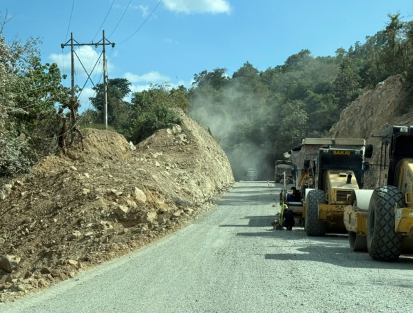 QL28B Lâm Đồng: Cần cảnh báo nguy hiểm cho xe lưu thông trên đèo Đại Ninh