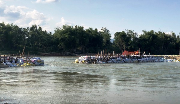Quảng Nam ‘chia‘ nguồn nước cho Đà Nẵng, người dân khu vực ngăn đập gặp khó