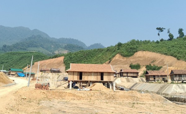 Quảng Ngãi: Người Ca dong vùng lũ quét có nơi ở mới