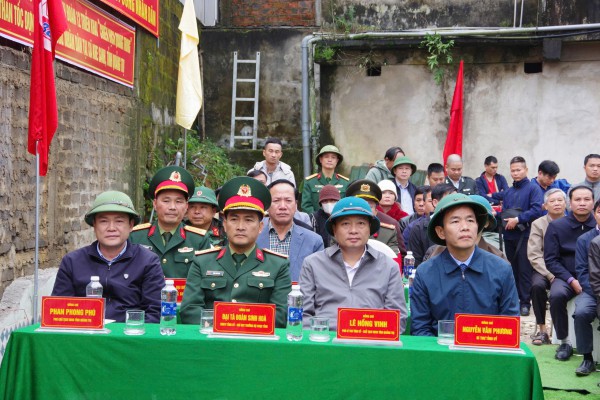 Quảng Trị: Khởi công công trình chống sạt lở tại xã Khe Sanh