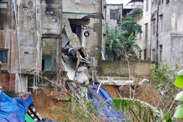 Quảng Trị: Khởi công công trình chống sạt lở tại xã Khe Sanh