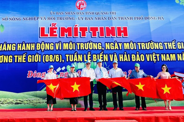 Quảng Trị chống ô nhiễm nhựa Quảng Trị chống ô nhiễm nhựa