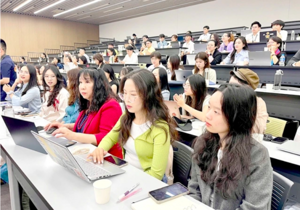 Quy mô giáo dục ĐH tăng hơn 300.000 sinh viên trong năm học 2023-2024 Quy mô giáo dục ĐH tăng hơn 300.000 sinh viên trong năm học 2023-2024