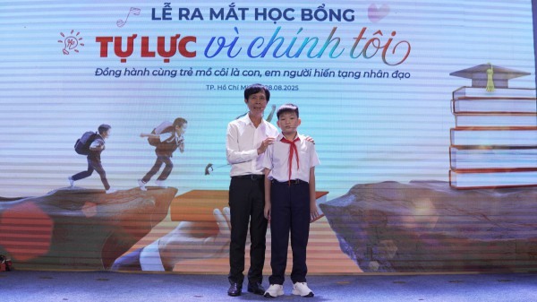 Ra mắt học bổng Tự lực vì chính tôi cho con em có người thân hiến tạng Ra mắt học bổng Tự lực vì chính tôi cho con em có người thân hiến tạng