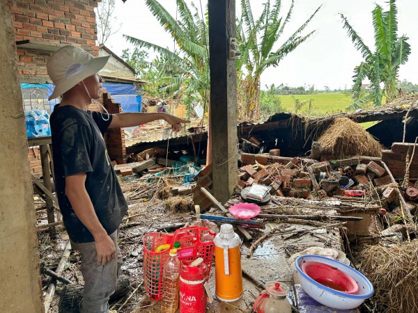 Rốn lũ Phú Yên cũ gượng dậy giữa đổ nát sau ngập lụt lịch sử