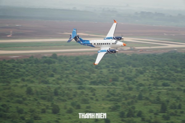 Sân bay Long Thành bay hiệu chuẩn