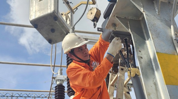 Sân bay Long Thành đã có trạm biến áp riêng