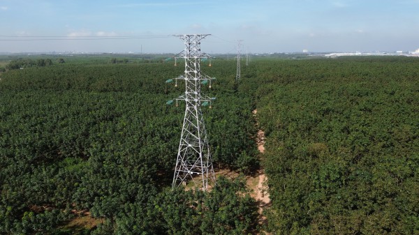 Sân bay Long Thành đã có trạm biến áp riêng