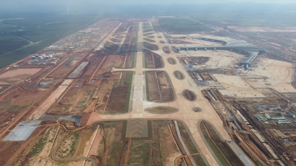 Sân bay Long Thành đã có trạm biến áp riêng