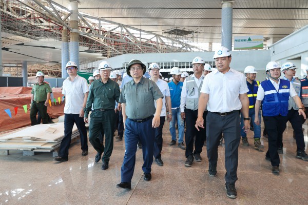 Sân bay Long Thành khai thác thương mại vào cuối năm 2026