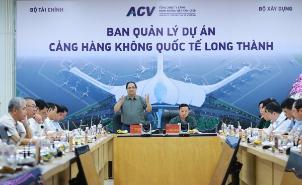 Sân bay Long Thành khai thác thương mại vào cuối năm 2026