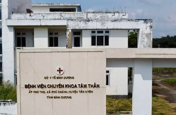 Sau nhiều năm bỏ trống, bệnh viện tâm thần 240 tỉ đồng sắp đón người bệnh