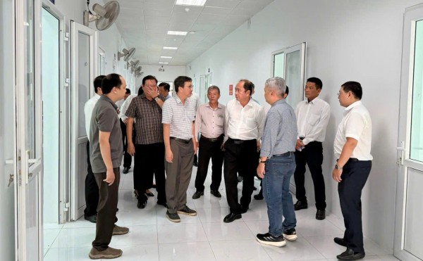 Sau nhiều năm bỏ trống, bệnh viện tâm thần 240 tỉ đồng sắp đón người bệnh