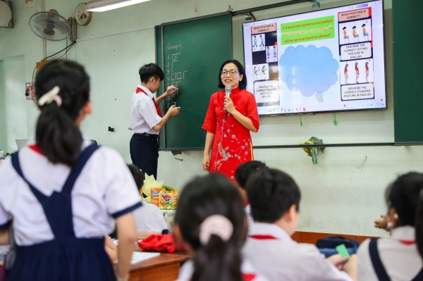 Sau sáp nhập, thu nhập tăng thêm của giáo viên TP.HCM ra sao?