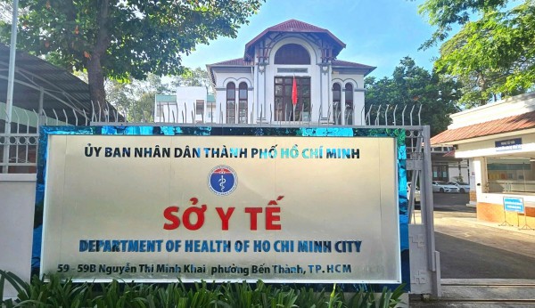 Sở Y tế TP.HCM 