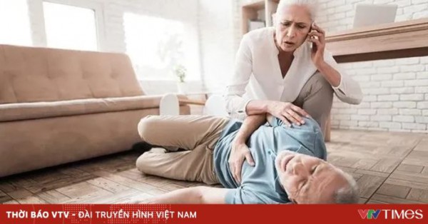 Sơ cứu đột quỵ tại nhà: Những thao tác “sống còn” cần ghi nhớ