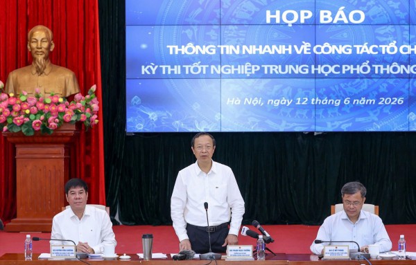 Số thí sinh bị đình chỉ thi tăng mạnh