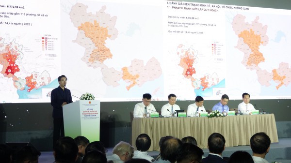 Sớm quy hoạch cốt nền để chống ngập, ngăn TP.HCM chìm dần