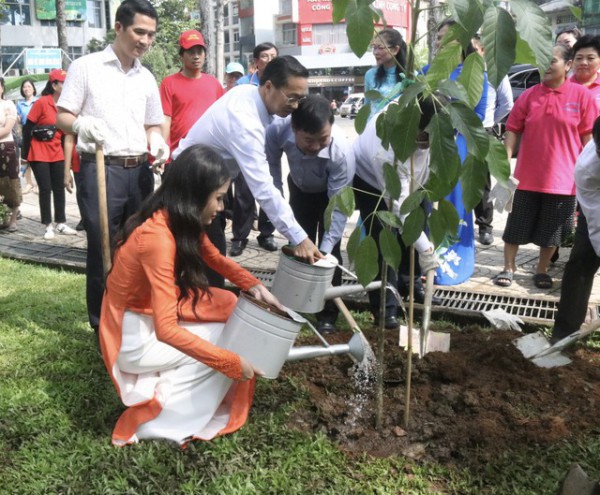 Sứ mệnh lớn của thành phố sạch đẹp Sứ mệnh lớn của thành phố sạch đẹp
