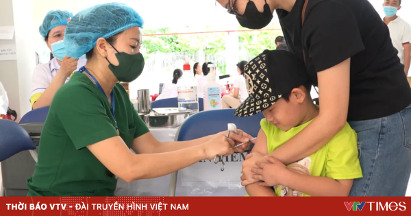 TP Hồ Chí Minh tăng tốc chiến dịch tiêm vaccine chống dịch sởi