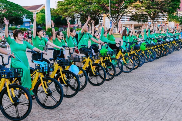 TP.Buôn Ma Thuột sắp có 33 trạm dịch vụ xe đạp công cộng