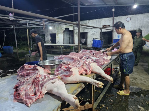 TP.HCM: Công an bắt quả tang lò mổ heo lậu, hoạt động sát nghĩa trang