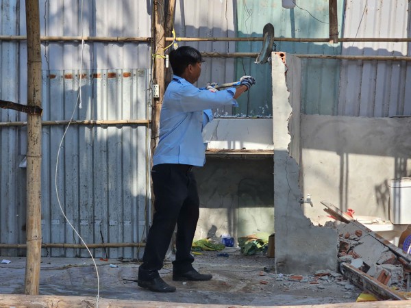 TP.HCM: Khu đất công 5,3 ha bị chiếm, phân lô bán giấy tay, xây nhà trái phép