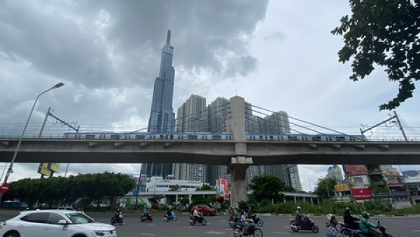 TPHCM: Metro Bến Thành – Suối Tiên lần đầu tiên chạy thử toàn tuyến
