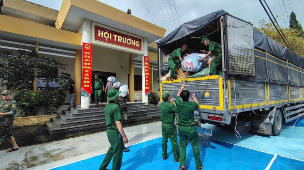 TP.HCM: Tổng lực hỗ trợ đồng bào miền Trung khắc phục hậu quả lũ lụt