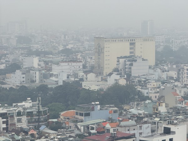 TP.HCM báo động ô nhiễm không khí: 2 