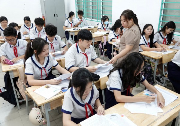 TP.HCM có 1.515 thí sinh được tuyển thẳng lớp 10, là những học sinh nào?