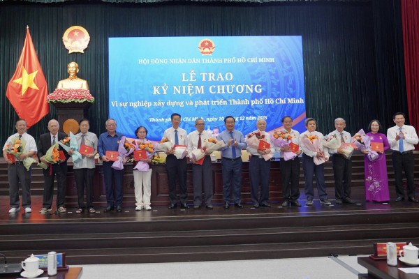 TP.HCM đặt mục tiêu đột phá trong năm 2026