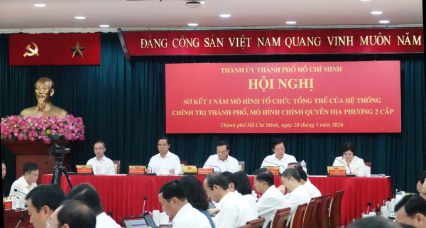 TP.HCM giảm hàng trăm đầu mối, trao thêm quyền cho phường, xã