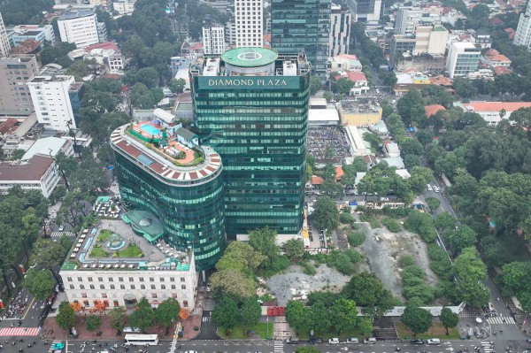 TP.HCM làm công viên trên 