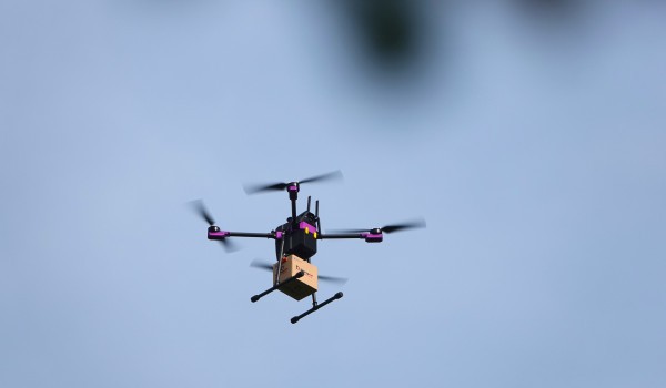 TP.HCM lần đầu thử nghiệm bay UAV giao hàng