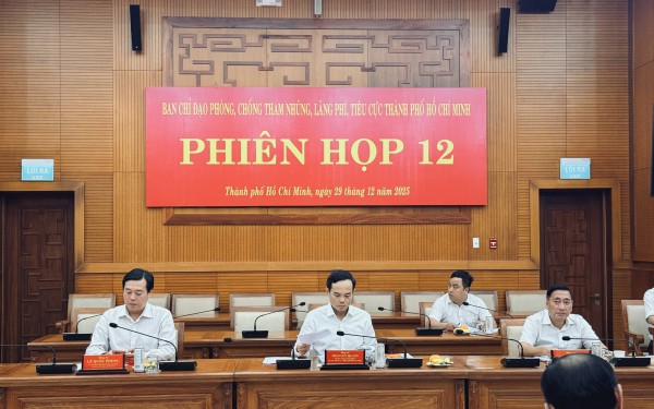 TP.HCM quyết liệt chống tham nhũng, xử lý dứt điểm dự án chậm tiến độ