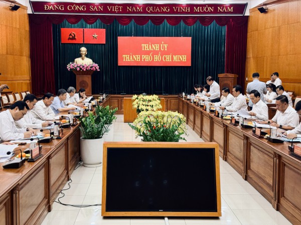 TP.HCM quyết liệt chống tham nhũng, xử lý dứt điểm dự án chậm tiến độ