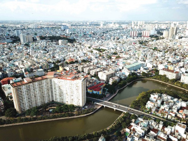 TP.HCM sáp nhập 80 phường TP.HCM sáp nhập 80 phường
