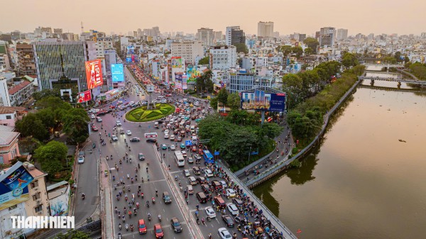 TP.HCM tính tháo dỡ vòng xoay Điện Biên Phủ, điểm nóng kẹt xe giờ cao điểm